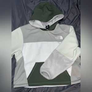 Green Sherpa - NorthFace hoodie